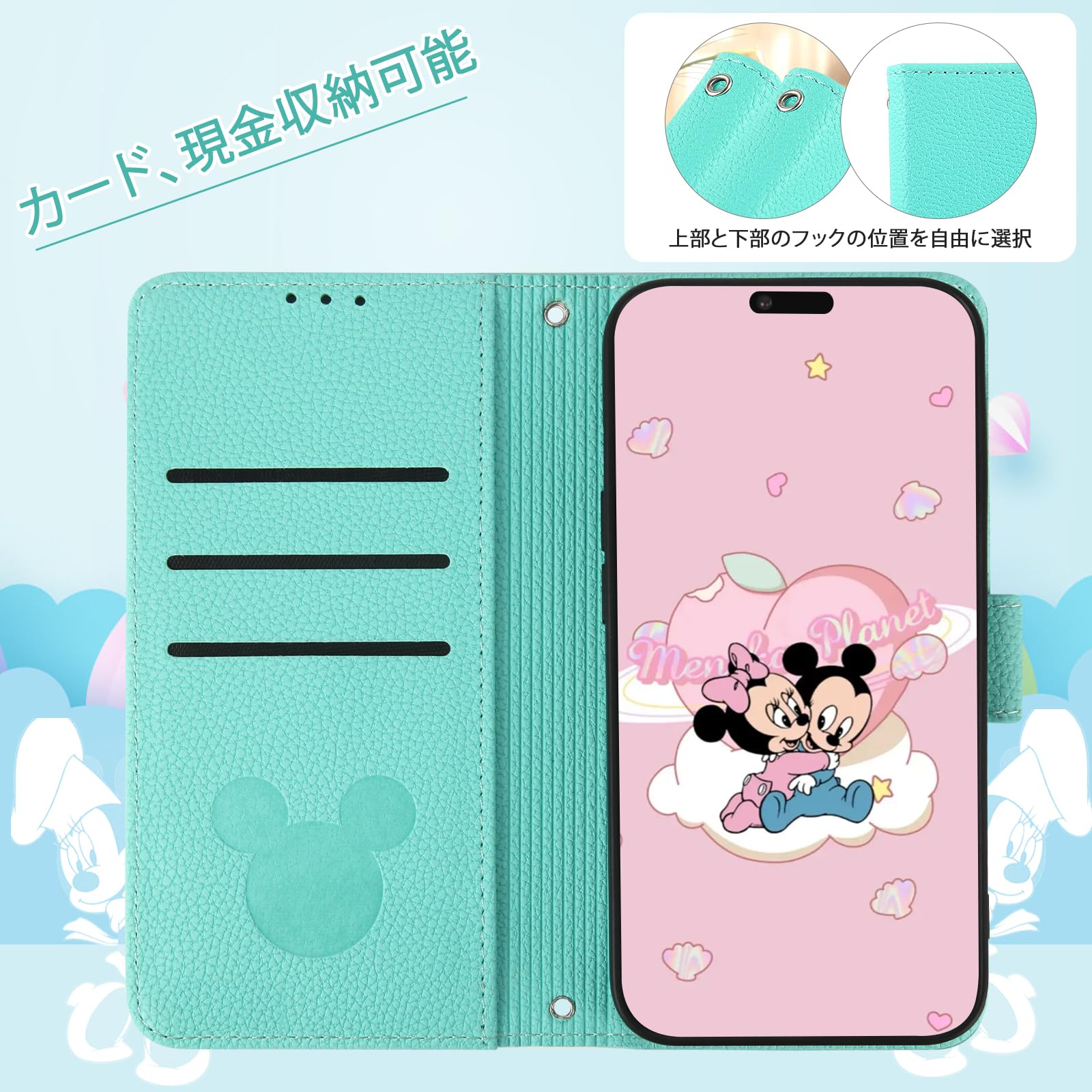 匿名配送✨Ailisi対応 らくらくF-52B docomo ケース 手帳型 Amazon.co.jp: Qribo らくらくスマートフォン F-52B ケース 手帳